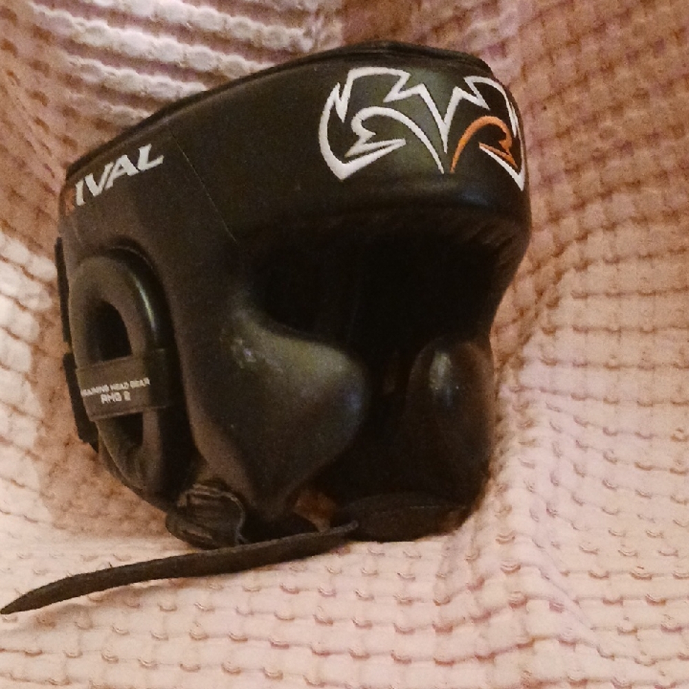 Rival Black Boxing Headgear